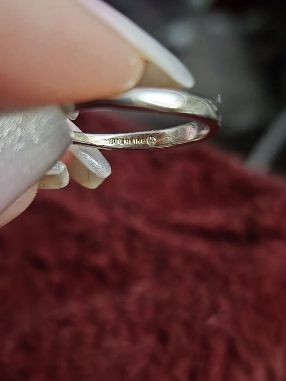 N/A delicate sterling
